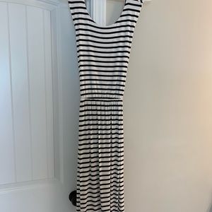 Loft striped tank dress